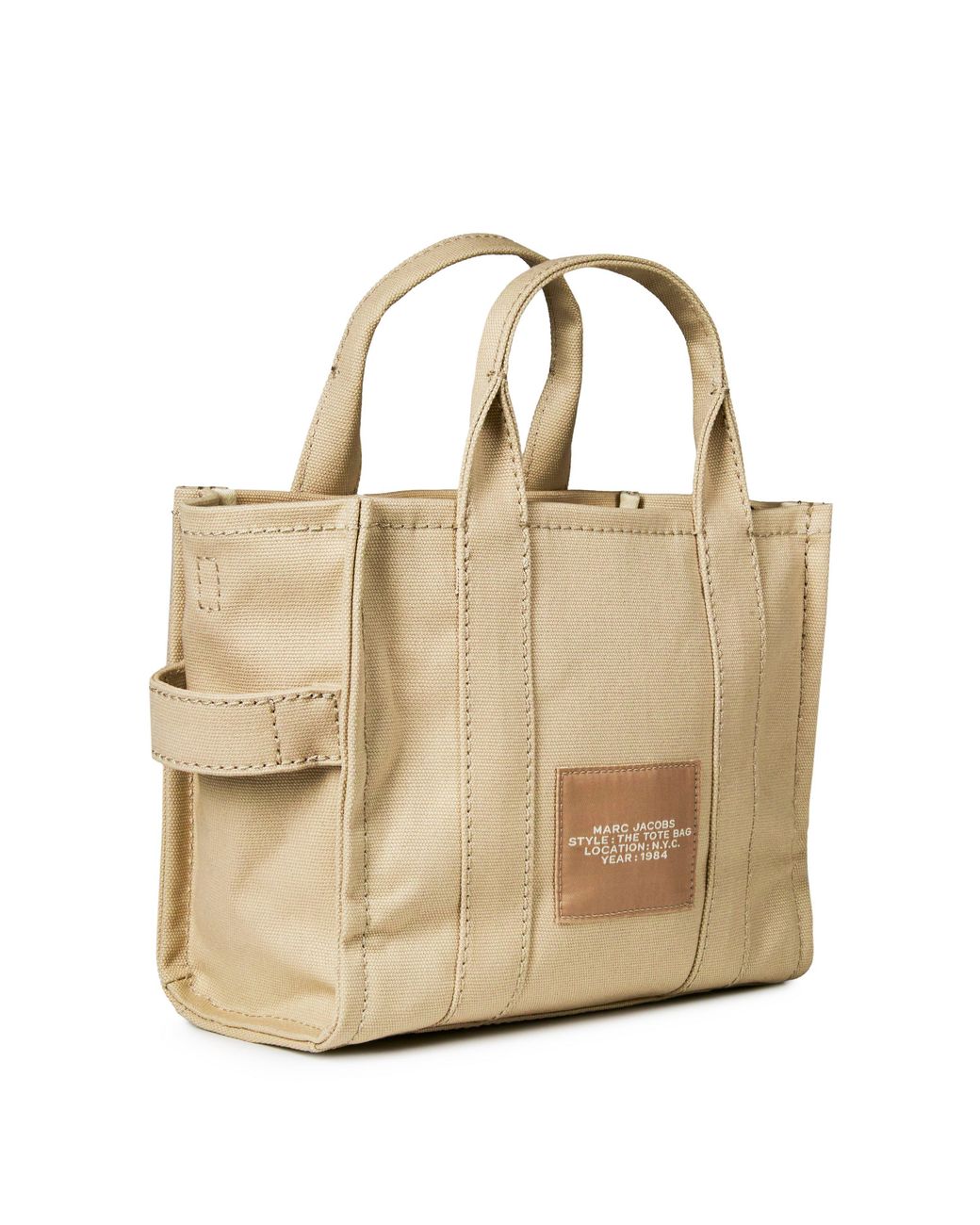 Marc Jacobs Natural The Canvas Small Tote Bag