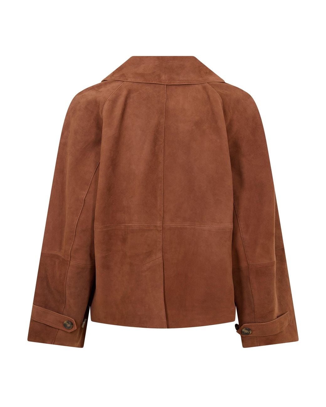 Weekend by Maxmara Brown Leather Jacket