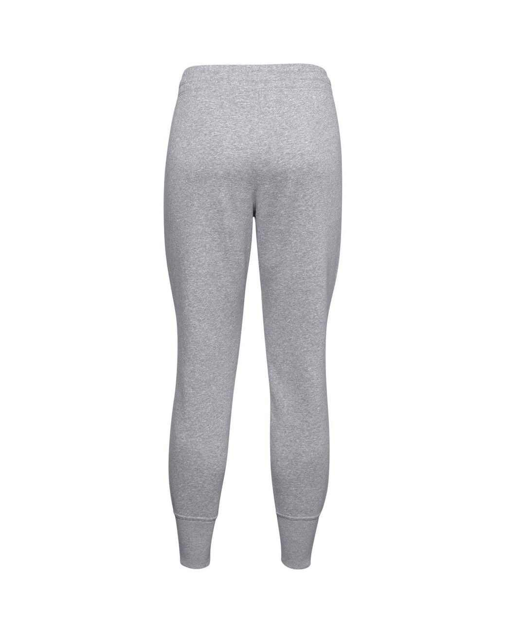 Under Armour Gray Ua Rival Fleece Joggers