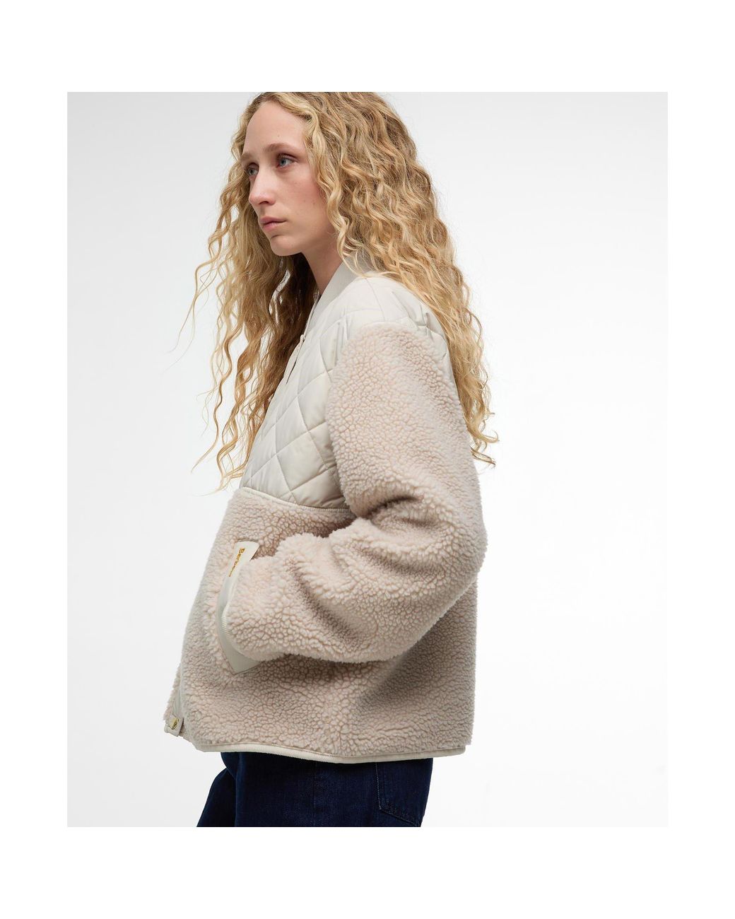 Barbour Natural Wetherby Fleece