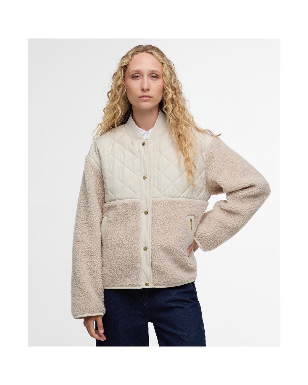 Barbour Natural Wetherby Fleece