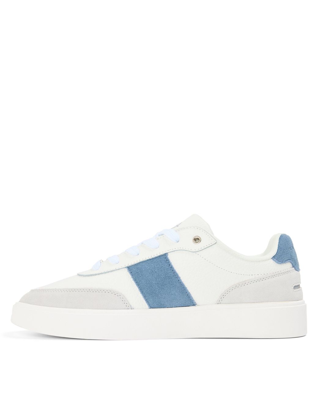Unseen Blue Halket Low-Top Trainers for men