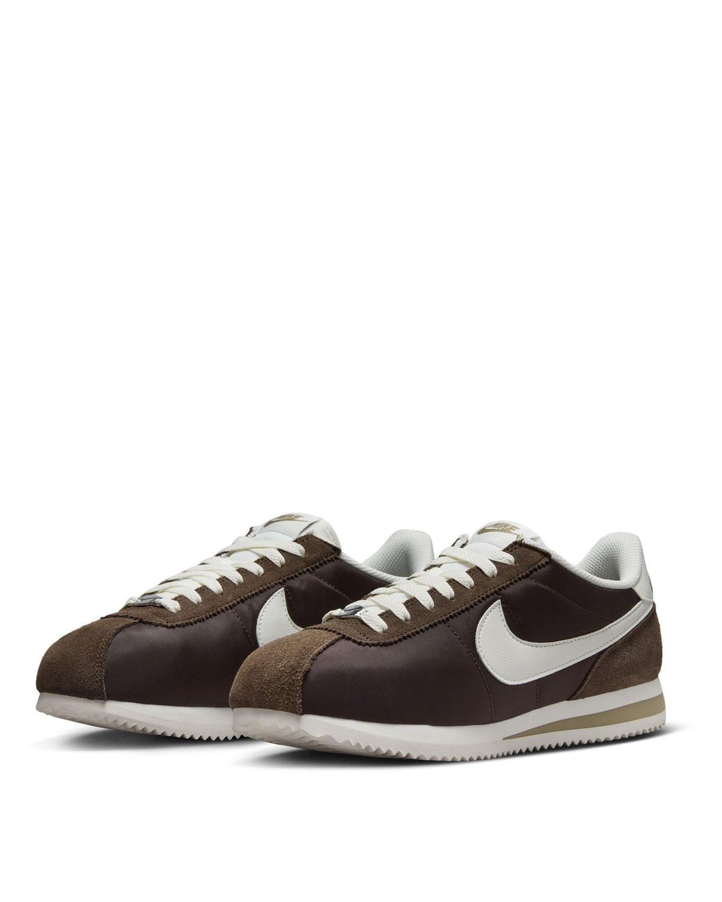 Nike Brown Cortez Textile Runners