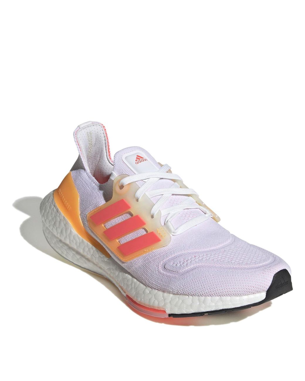 Adidas Pink Ultraboost 22 Running Shoes