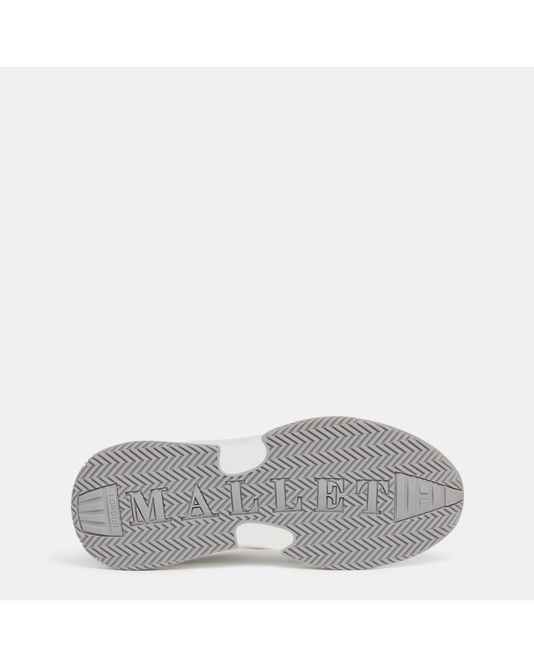 Mallet White Mallet Radnor Trainers for men