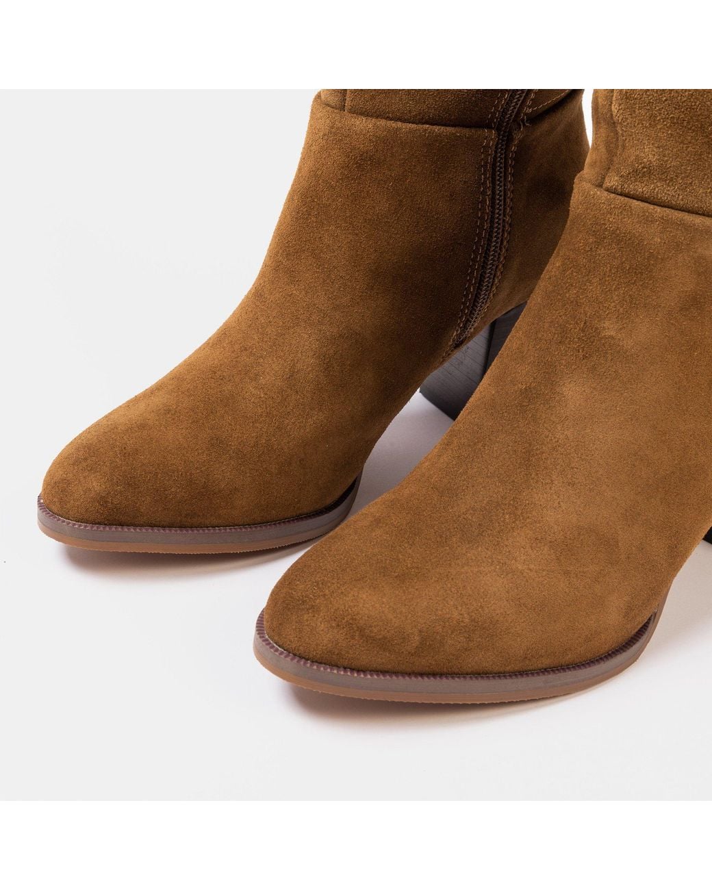 Biba Brown Suede Knee-High Boot Ladies