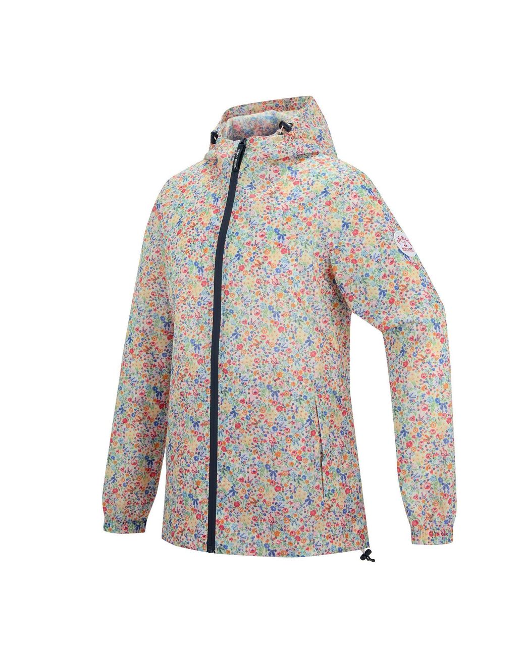 Regatta Natural Cath Kidston Waterproof Pack It Jacket