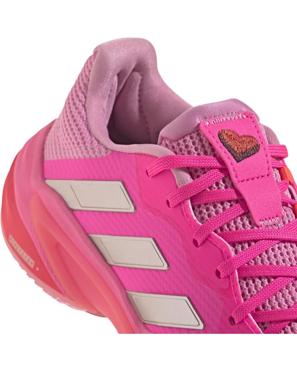 Adidas Pink Barricade 13 Tennis Shoes