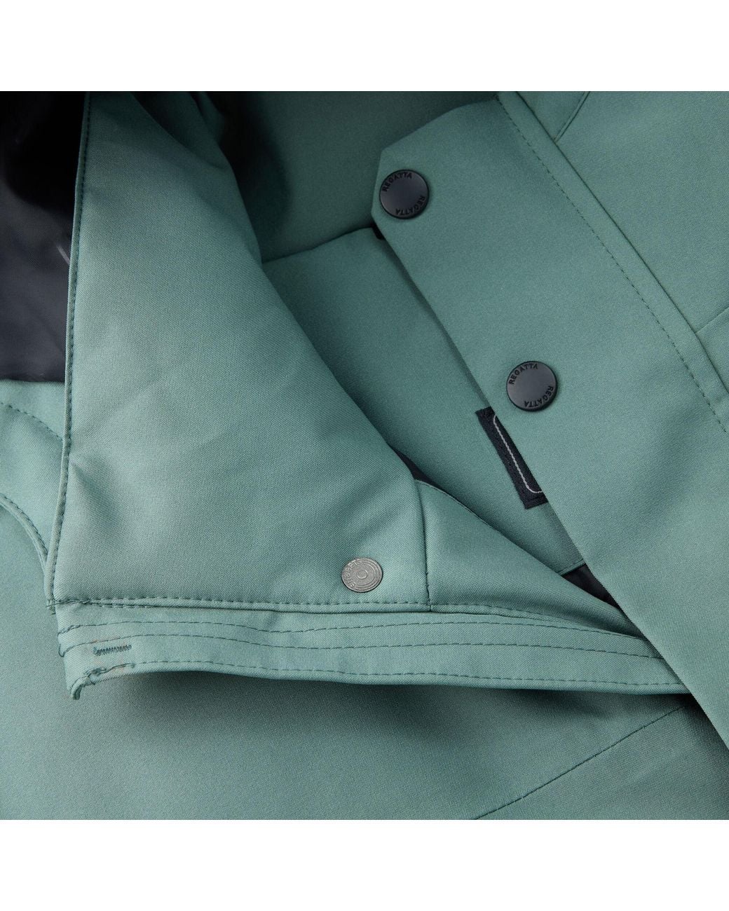 Regatta Green Baylon Waterproof Jacket for men