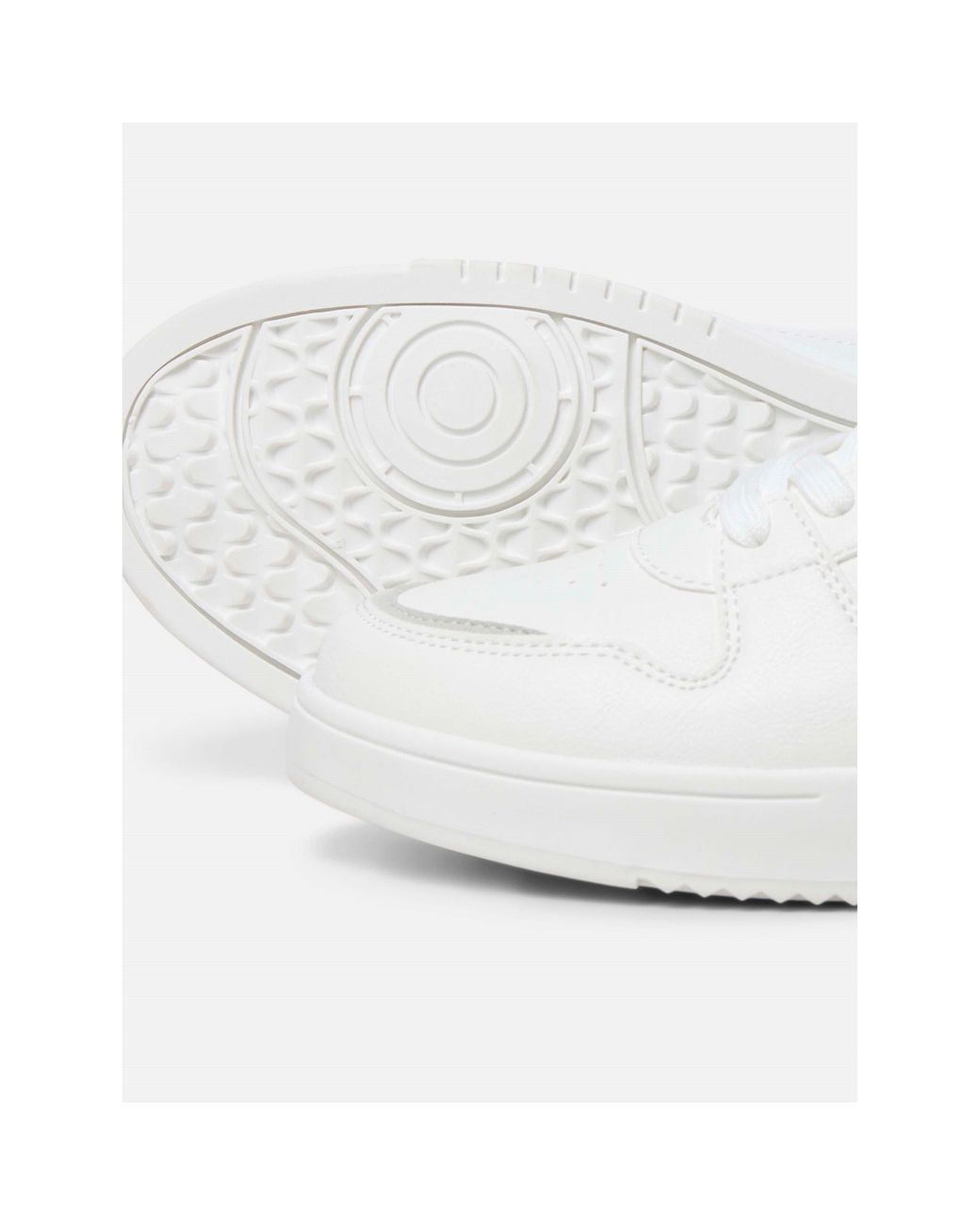 Jack & Jones White Ealing Pu Sneaker for men