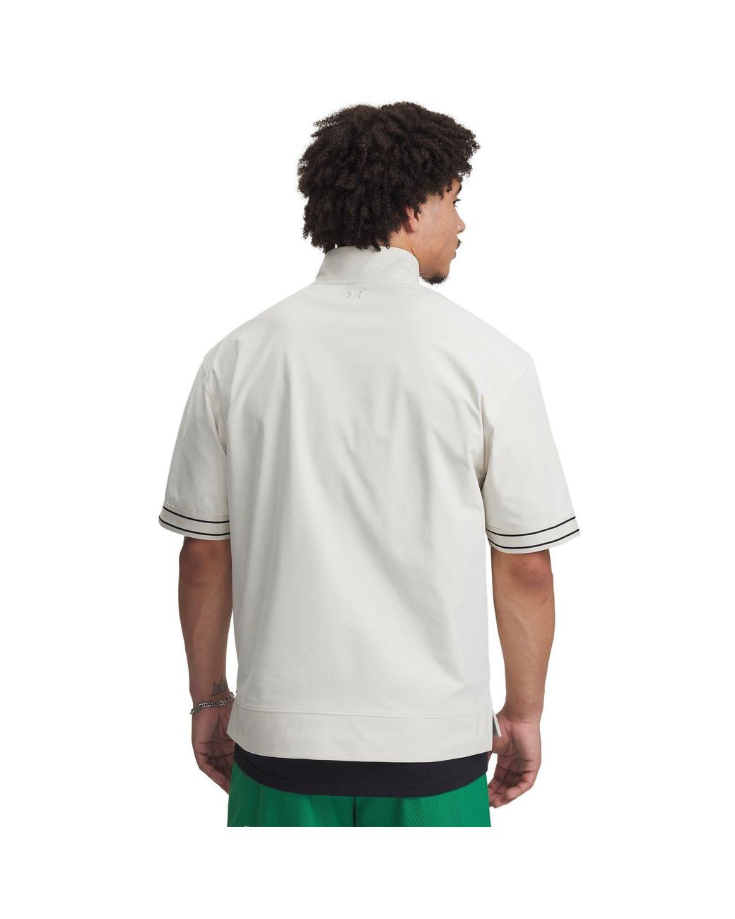 Under Armour Gray Courtside Shirt for men