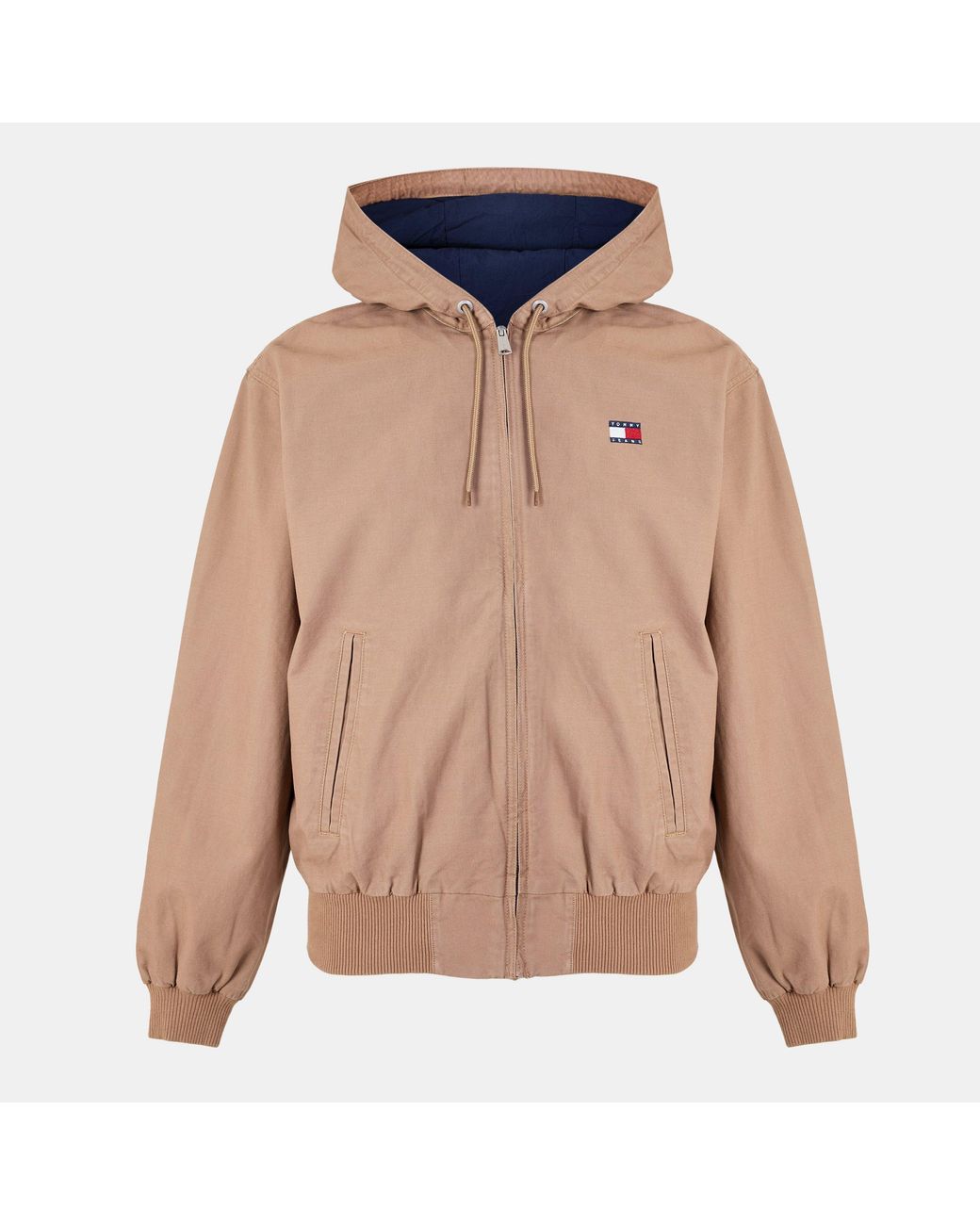 Tommy Hilfiger Green Cotton Overshirt for men