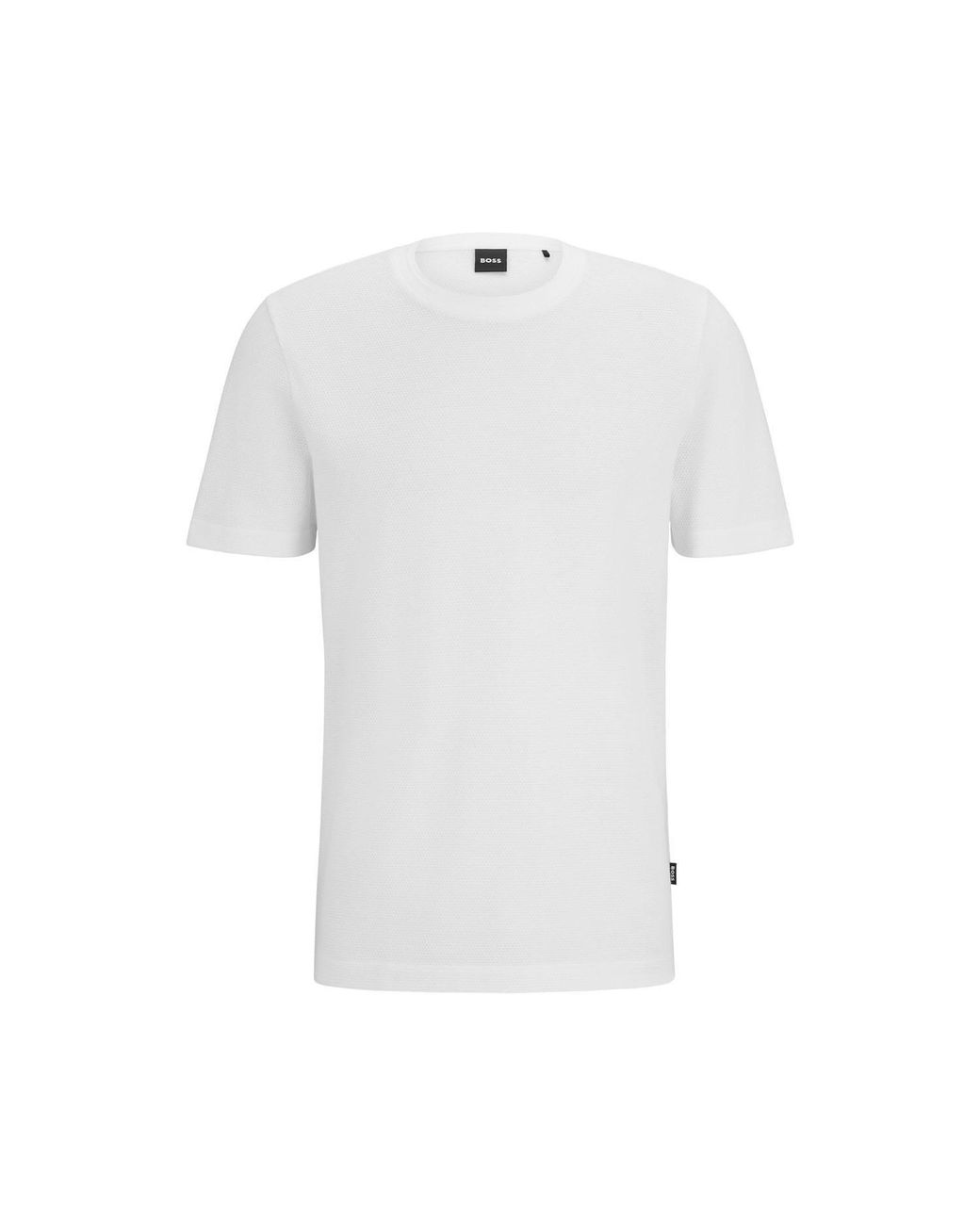 Boss White Tiburt 240 T-Shirt for men