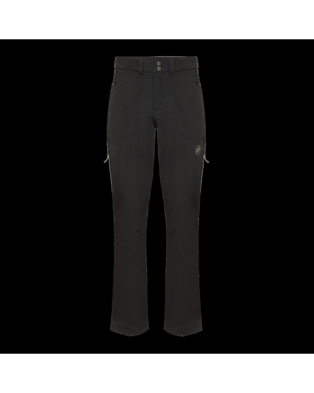 Mammut Black Winter Pants for men