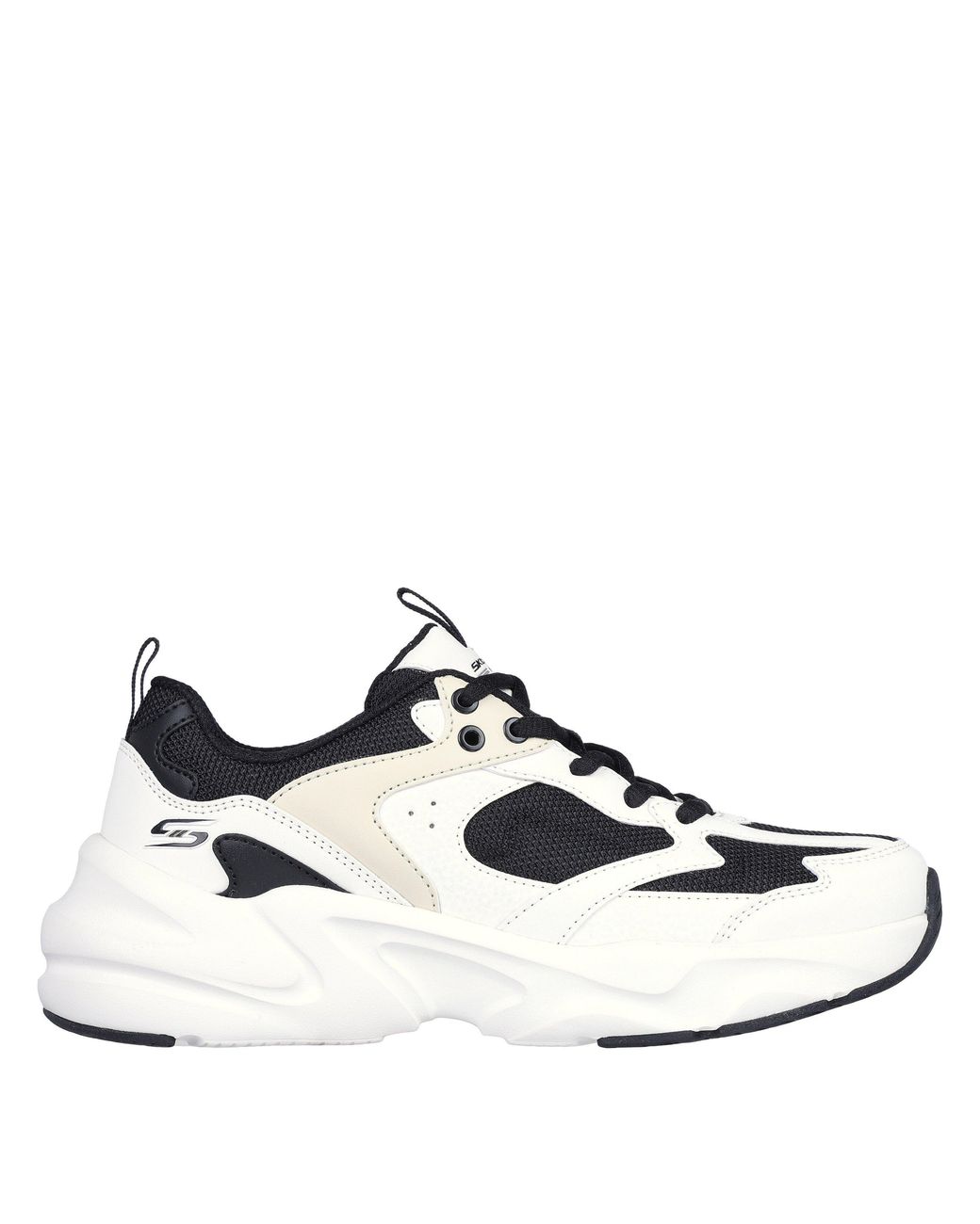 Skechers Blue Bobsbamina2 Casual Low-Top Trainers