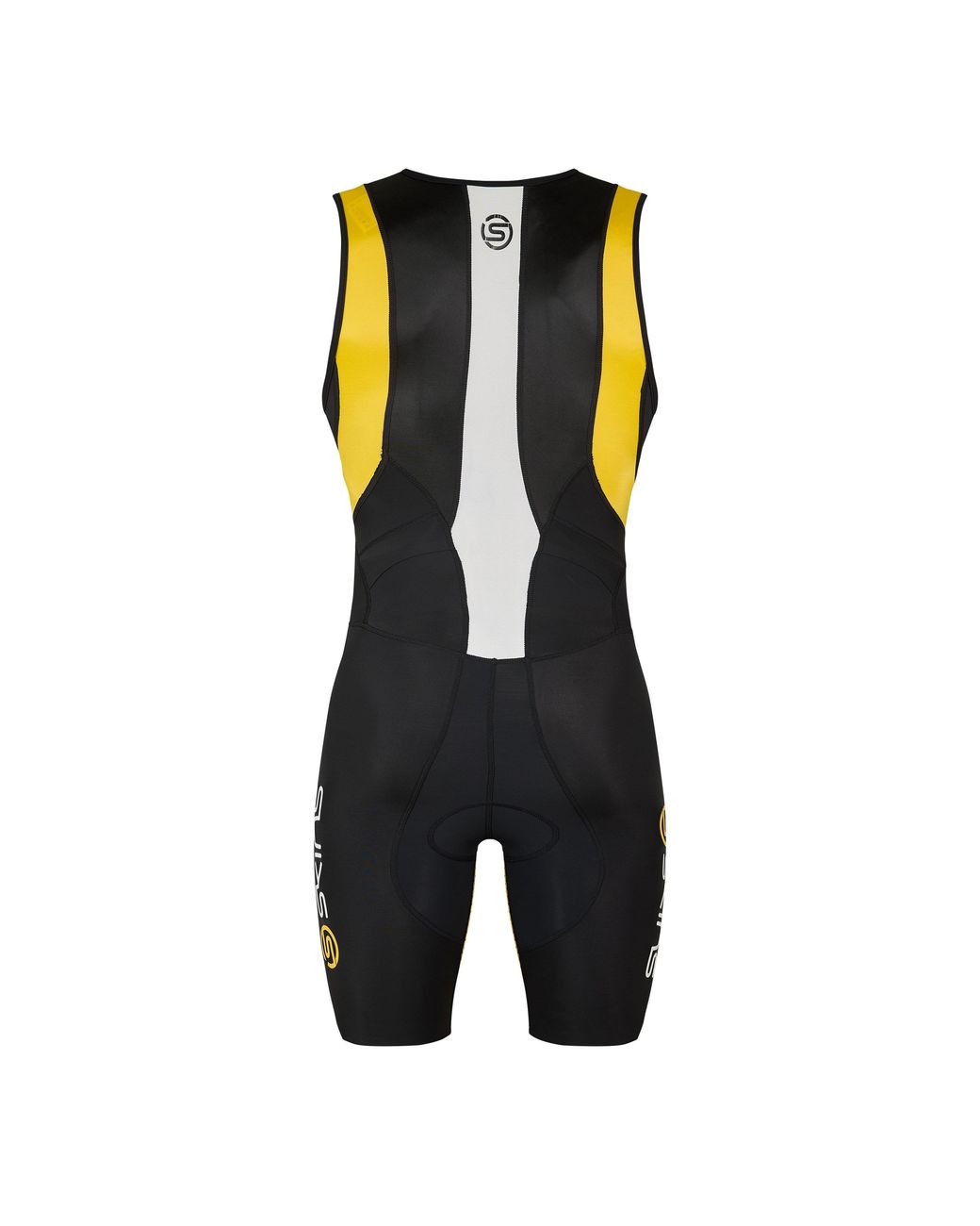 Skins Black Tri Unitard for men