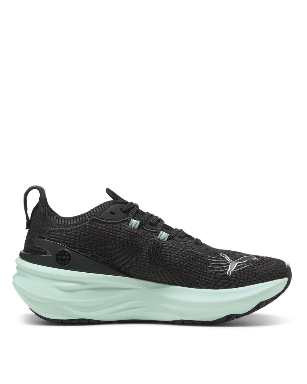 PUMA Black Foreverrun Nitro 2 Wn Road Running Shoes