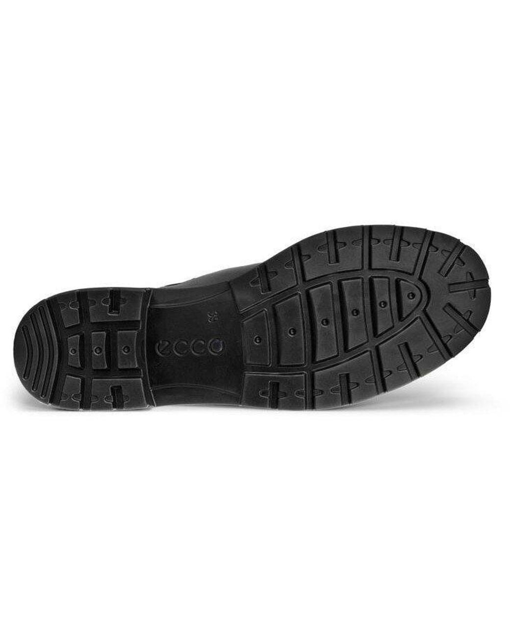 Ecco Black Vienna Chelsea Boots