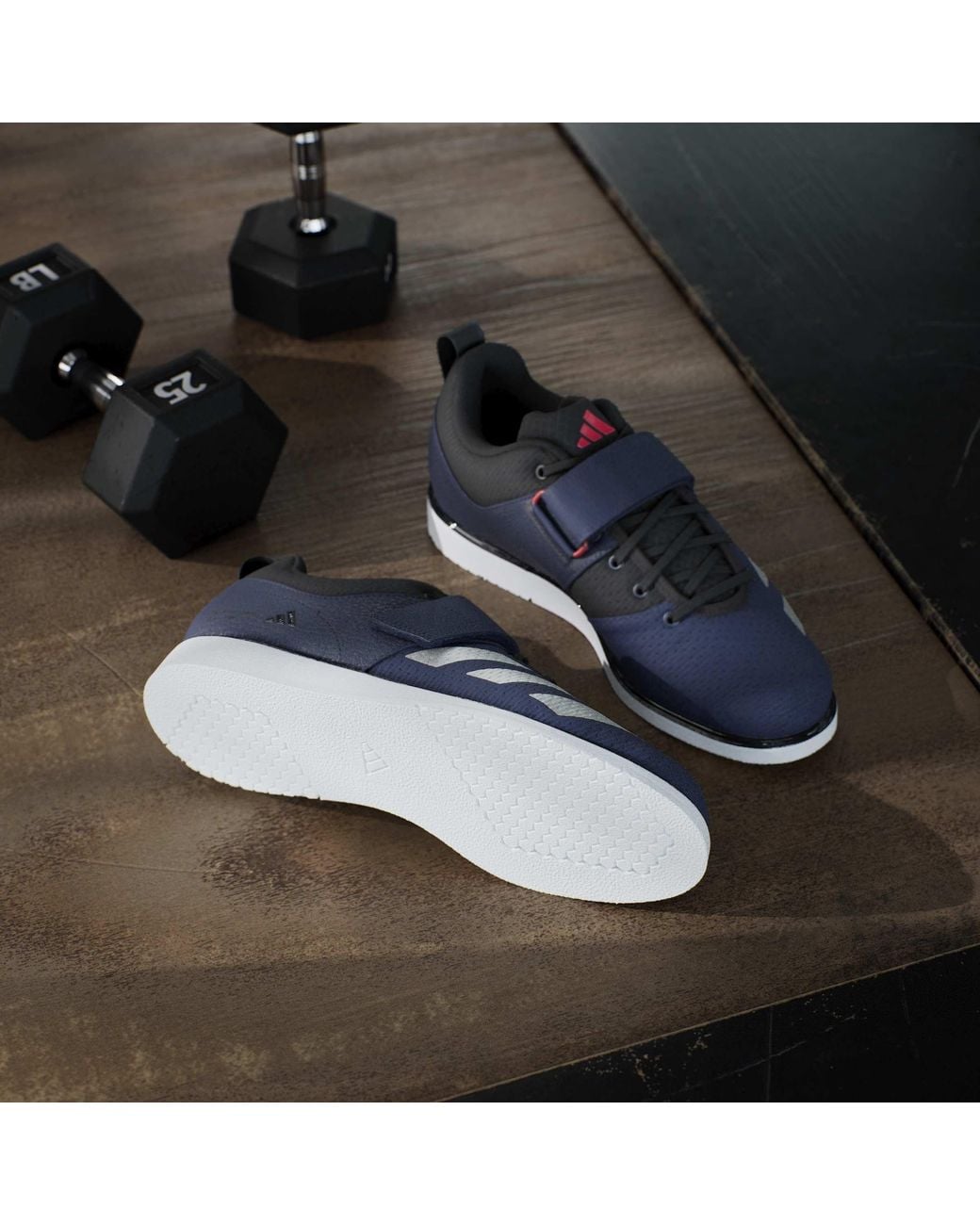 Adidas Blue Powerlift 5 for men