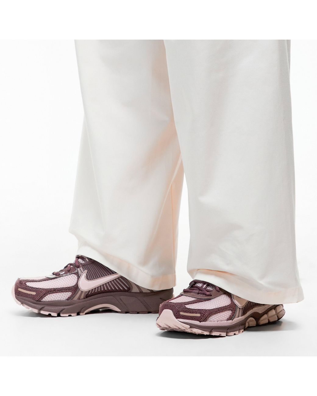 Nike Pink Zoom Vomero 5 Trainers