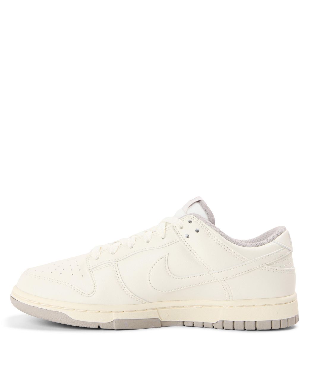Nike White Dunk Low Trainers for men