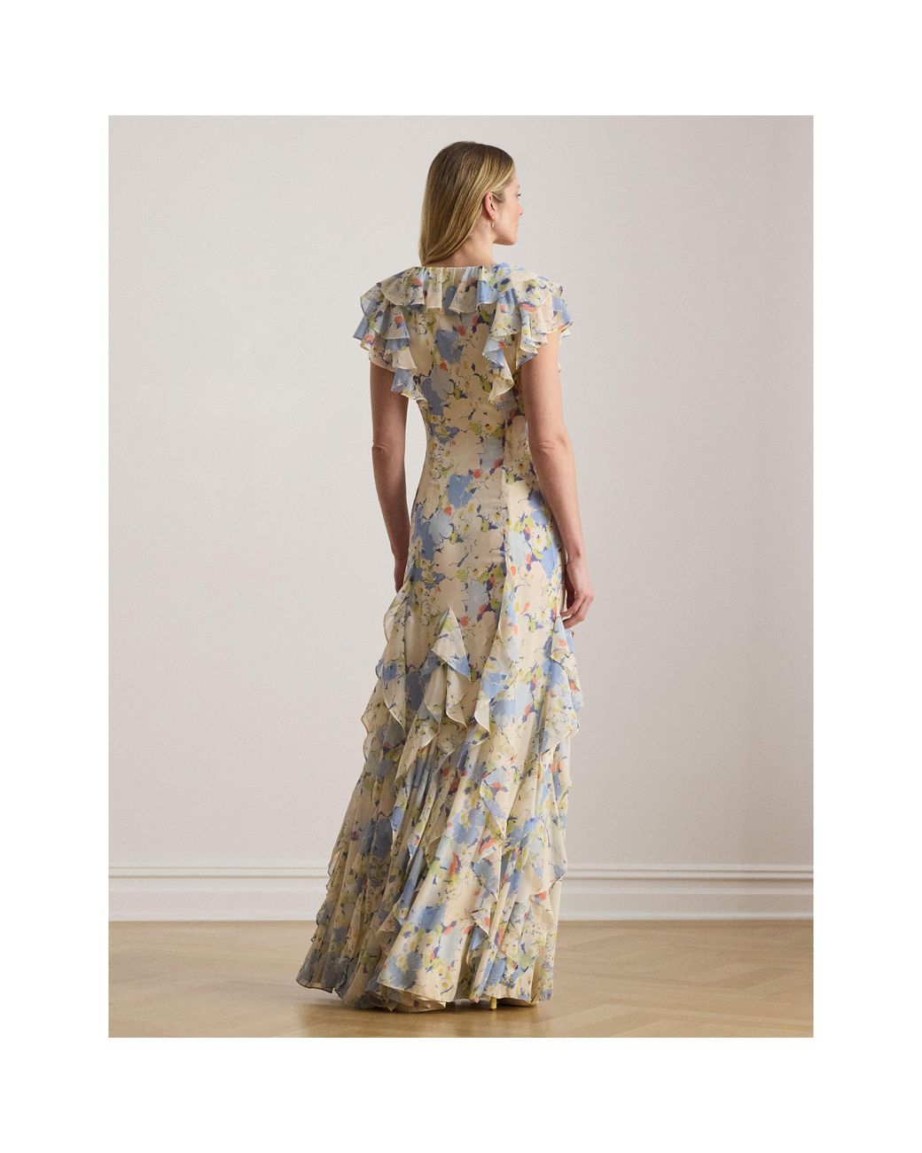 Ralph Lauren Metallic Ball Gown