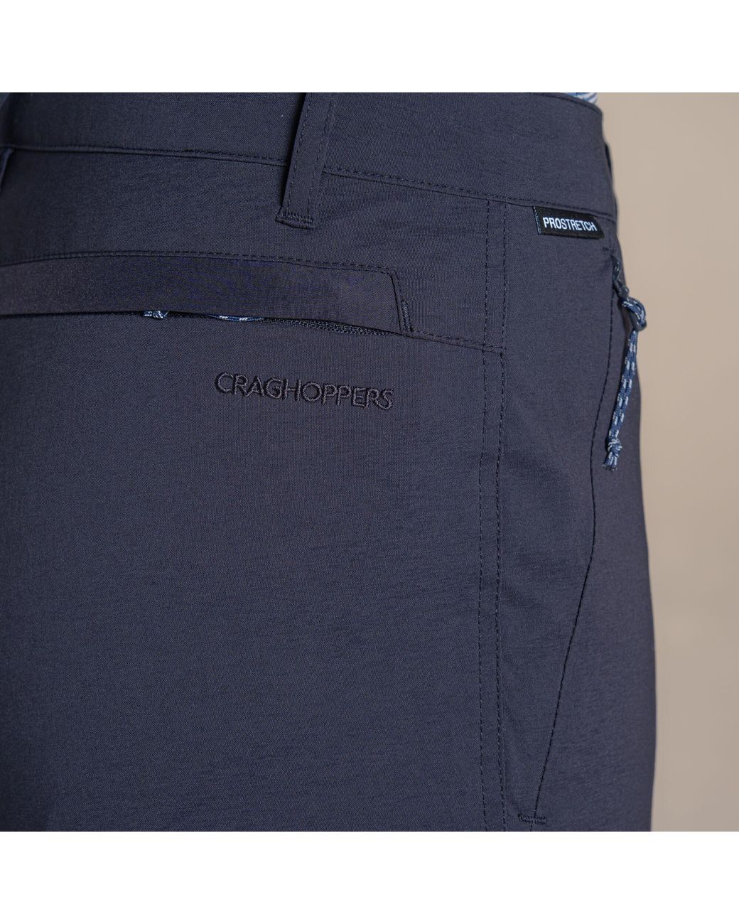 Craghoppers Blue Kiwi Pro Iii Water-Repellent Trousers