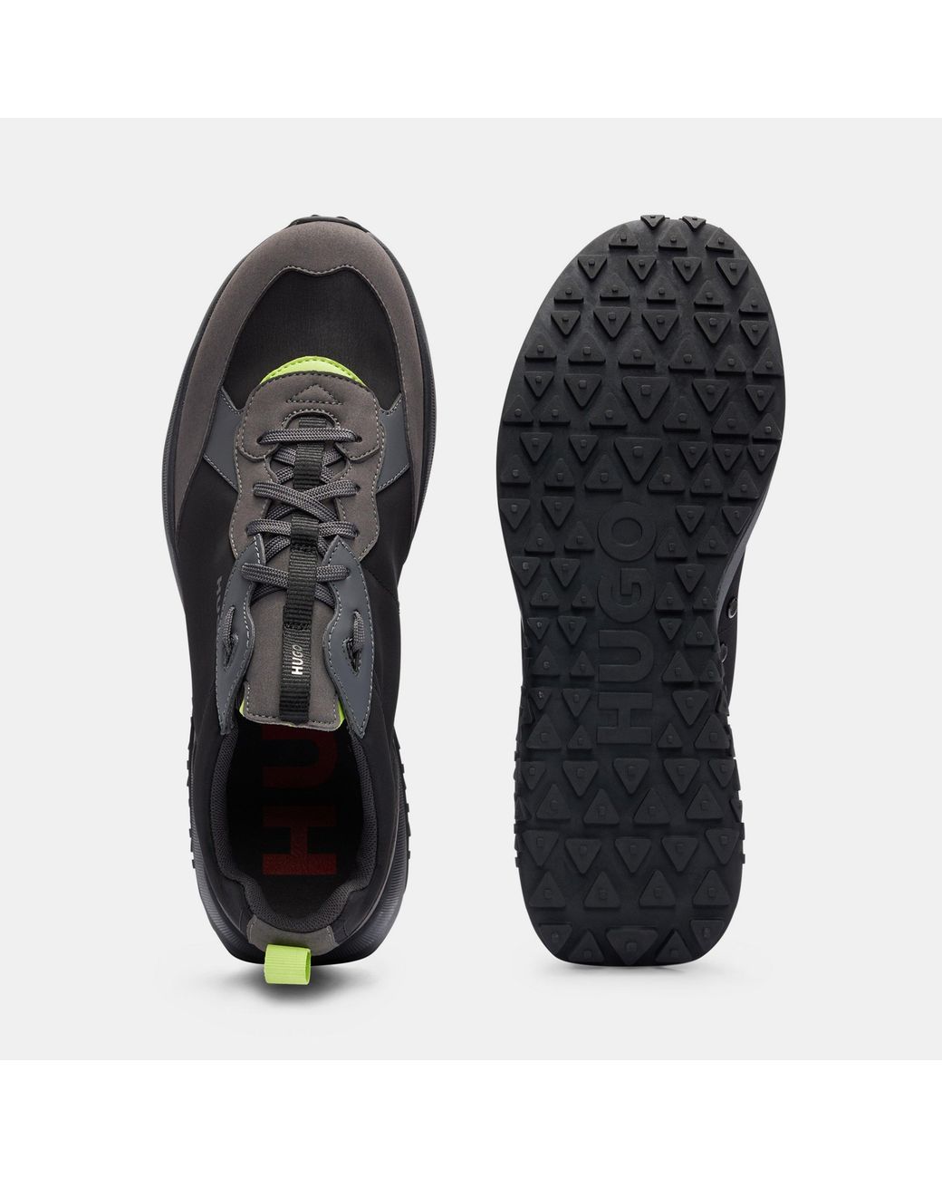 HUGO Blue Kane Runners for men