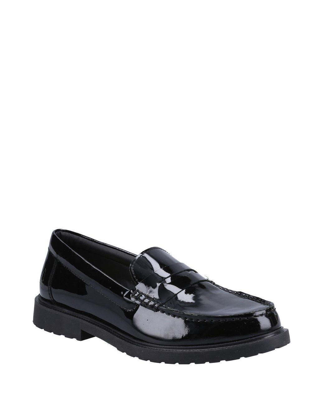 Hush Puppies Black Verity Shoe