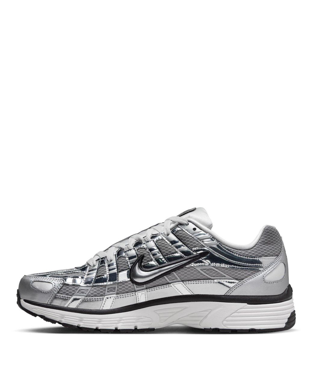 Nike Gray P-6000 Shoes for men