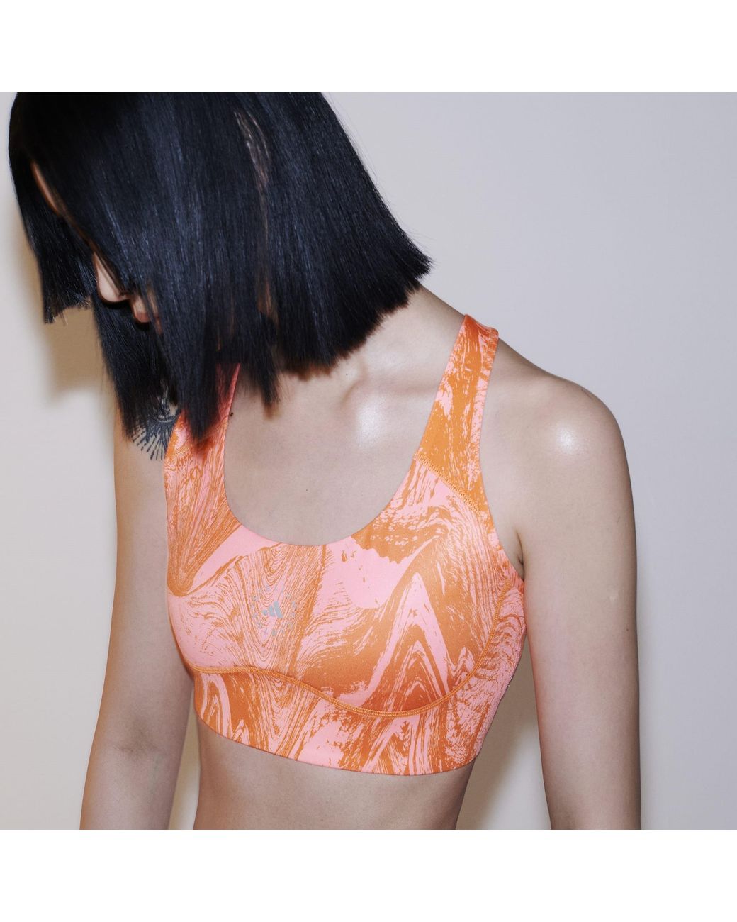 Adidas Pink Low Impact Sports Bra