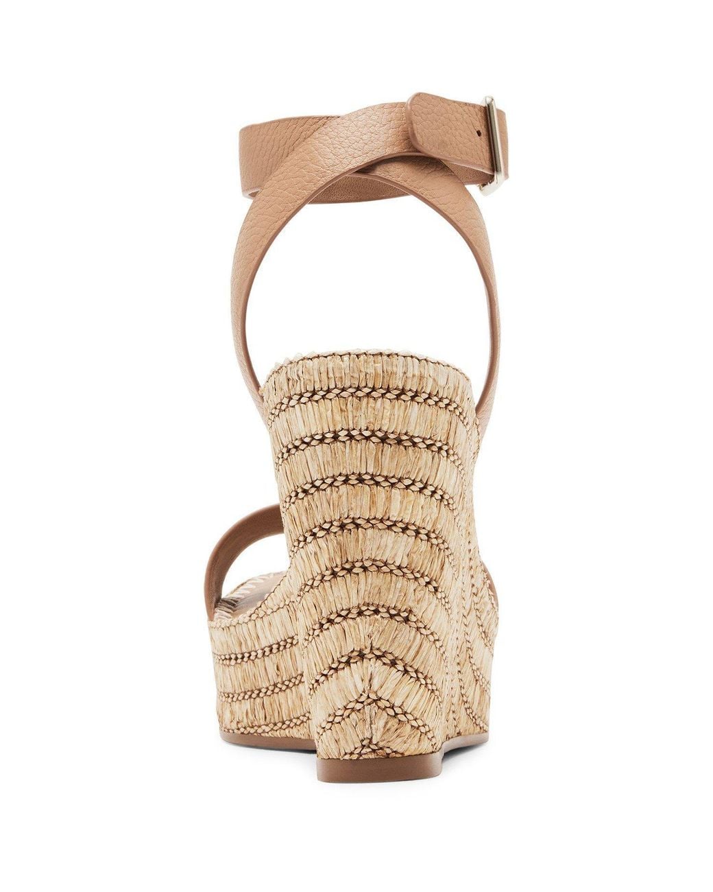 Steve Madden Natural Wedge Heel Sandals