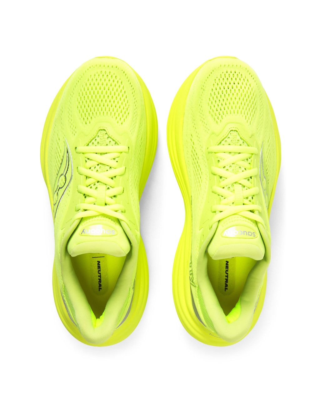 Saucony Yellow Triumph 24 Road Running Shoes