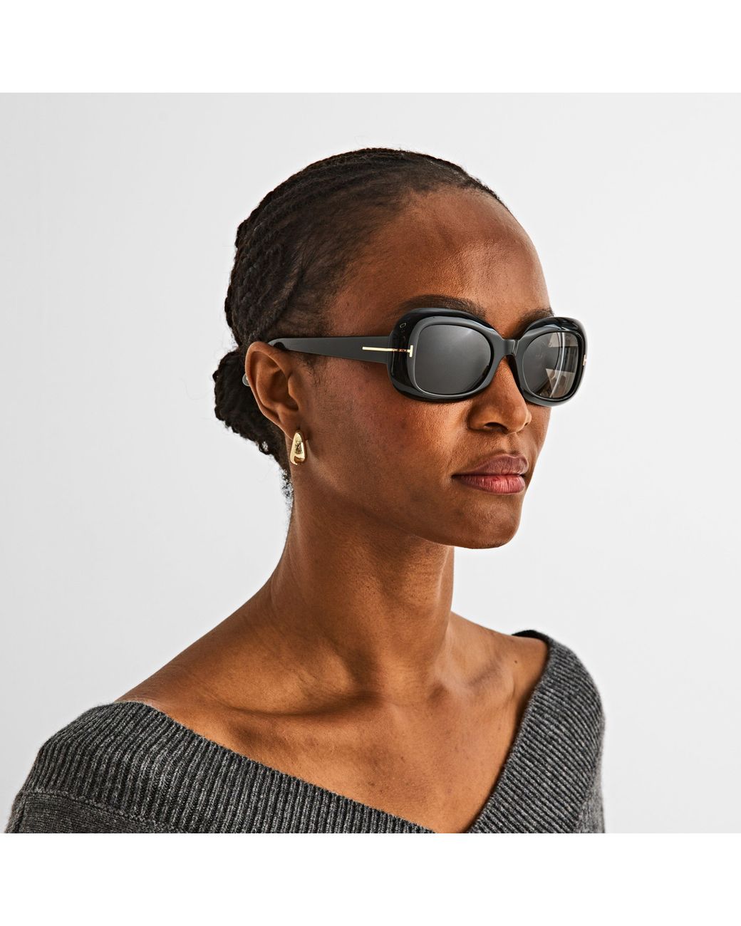 Tom Ford Gray Paloma-02 Tf1347 Sunglasses