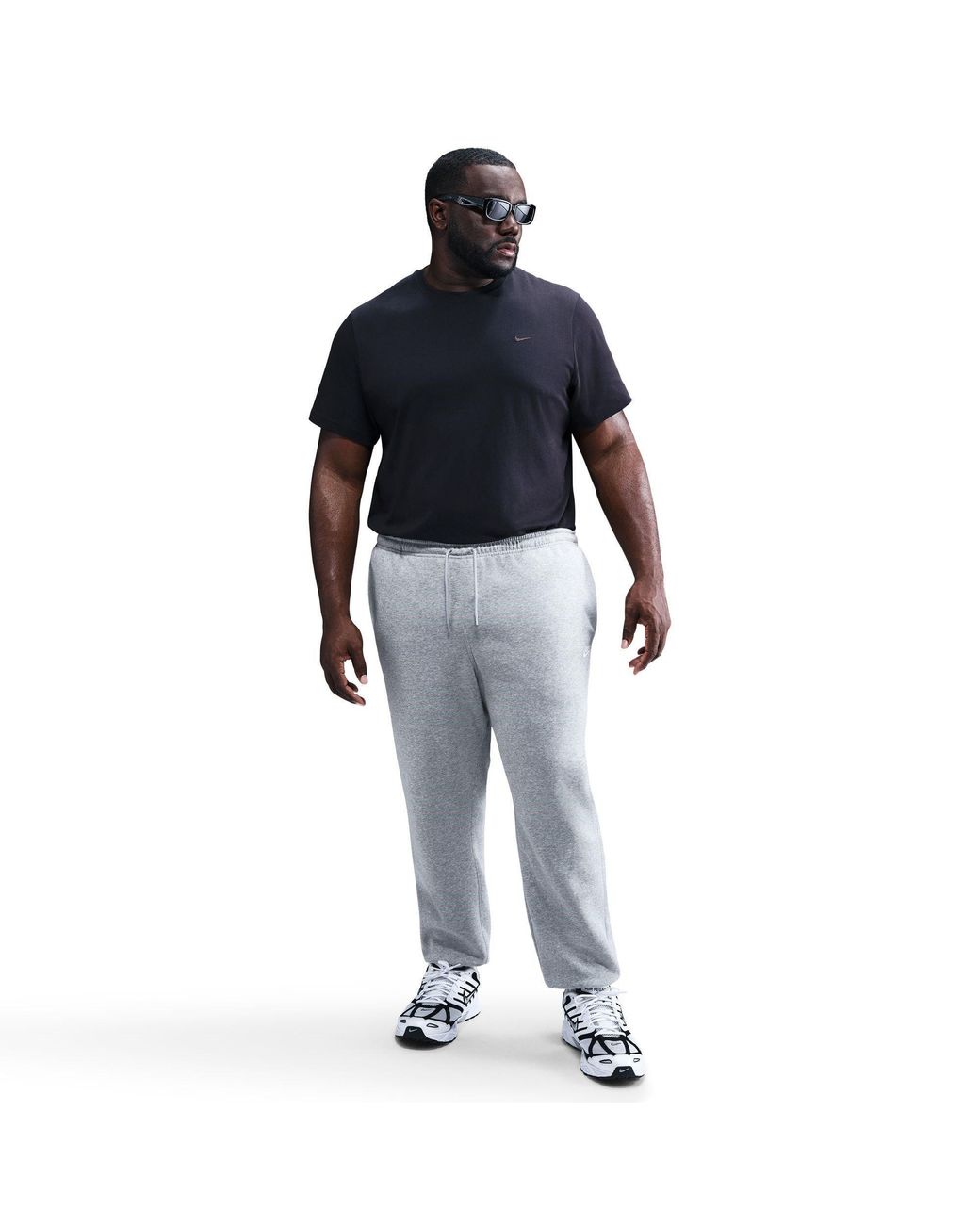 Nike Blue Sportswear Club Fleece Jogging Pants for men