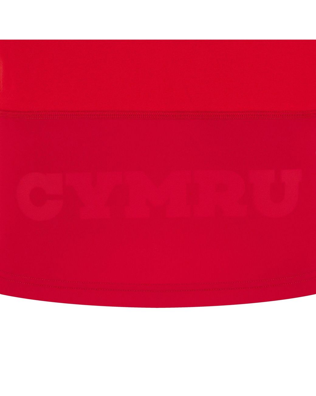 MACRON Red Wales Rugby Home Shirt 2025 Adults for men