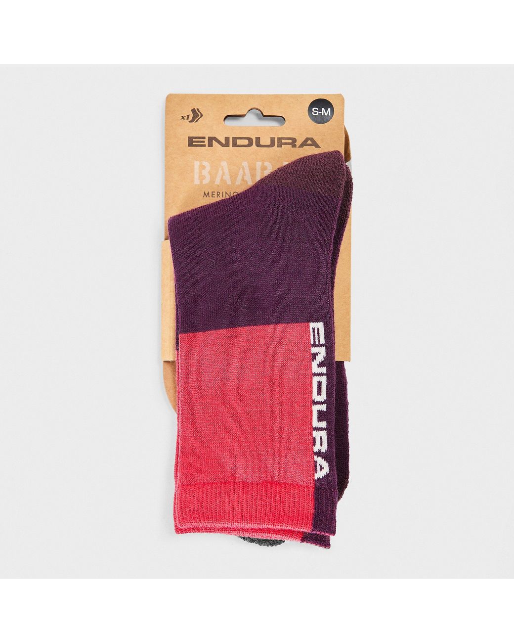 Endura Purple Bb Winter Cycling Socks