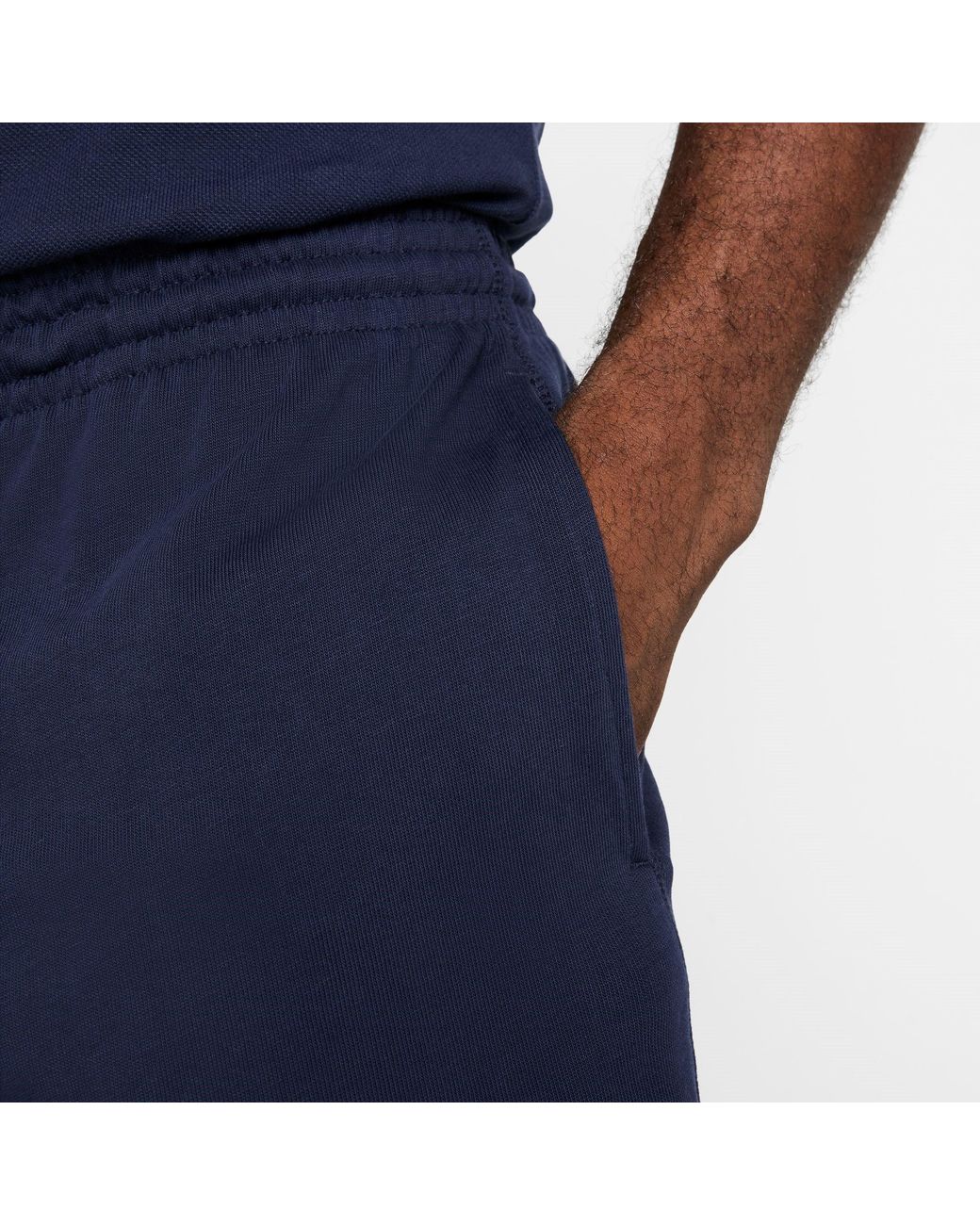 Nike Blue Sportswear Club Shorts for men