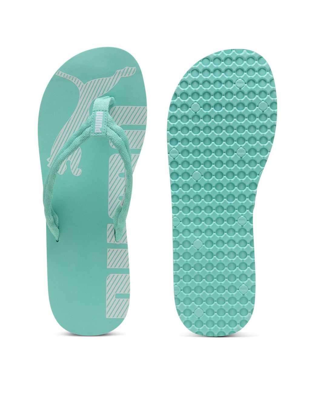 PUMA Green Epic Flip V2 Flops for men