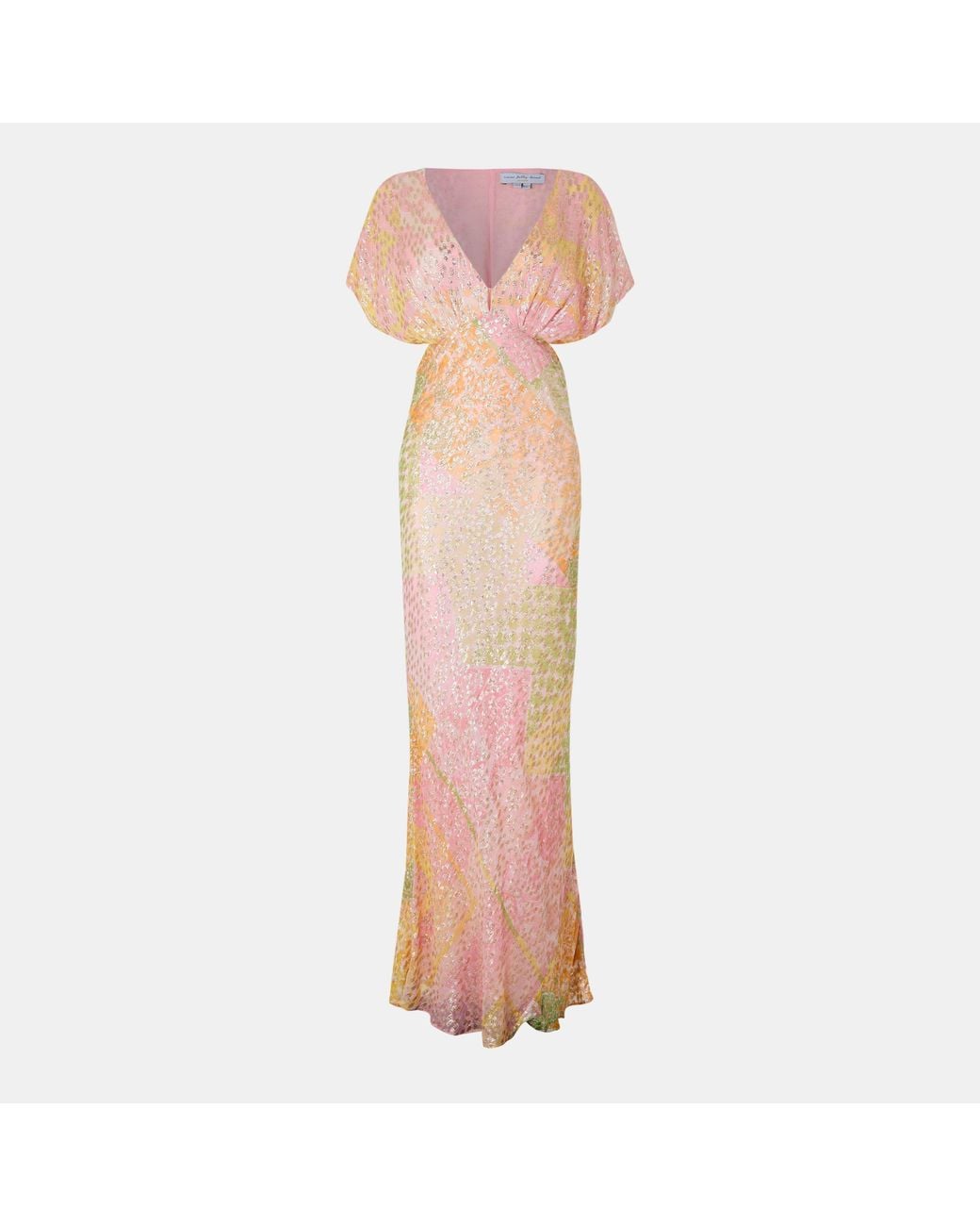 Never Fully Dressed Pink Boho Elodie Long Maxi Dress