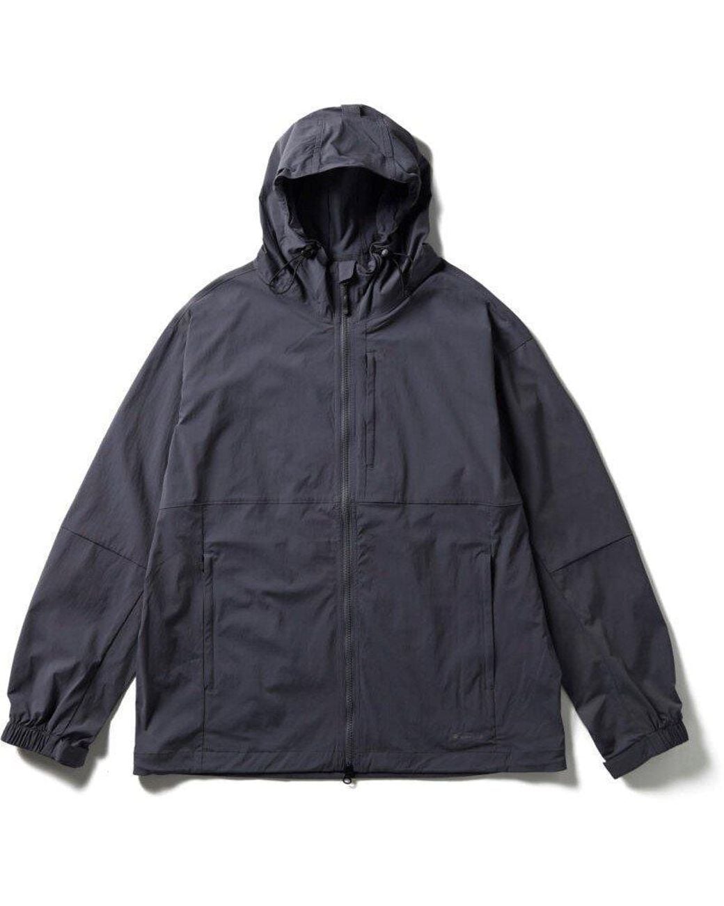 Snow Peak Blue Nsd Utility Water Repellent Stretch Parka for men