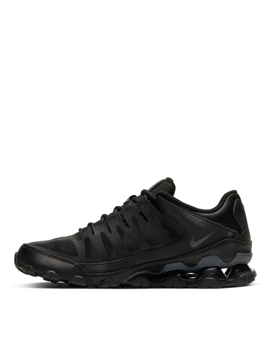 Nike Black Reax 8 Tr Workout Shoes for men