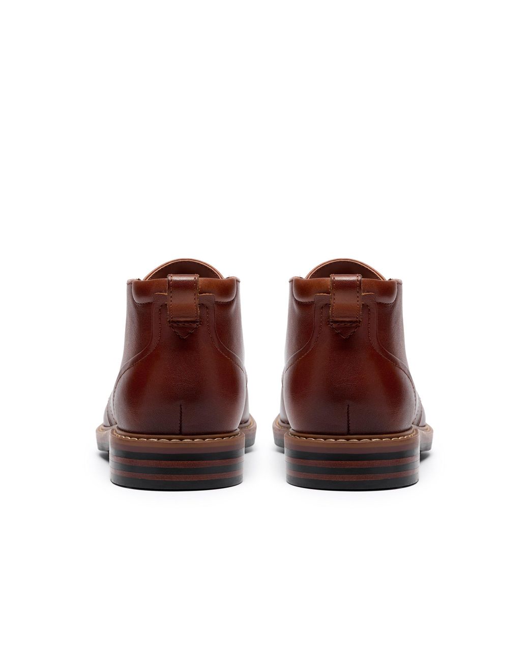 Clarks Brown Aldwin 2 Leather Waterproof Chukka Boots for men