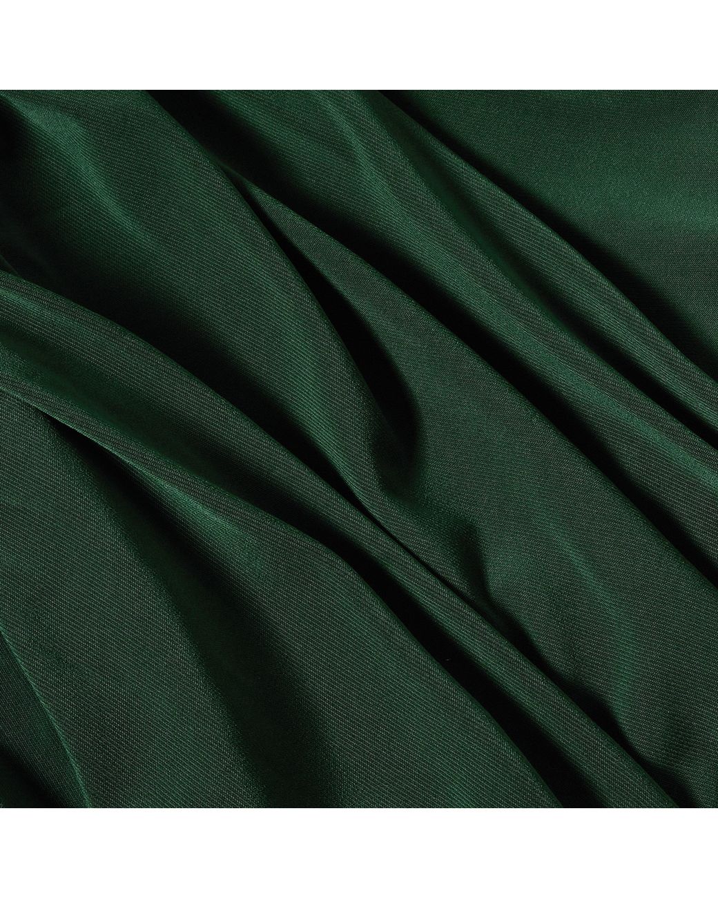 Norma Kamali Green Diana One Shoulder Gown