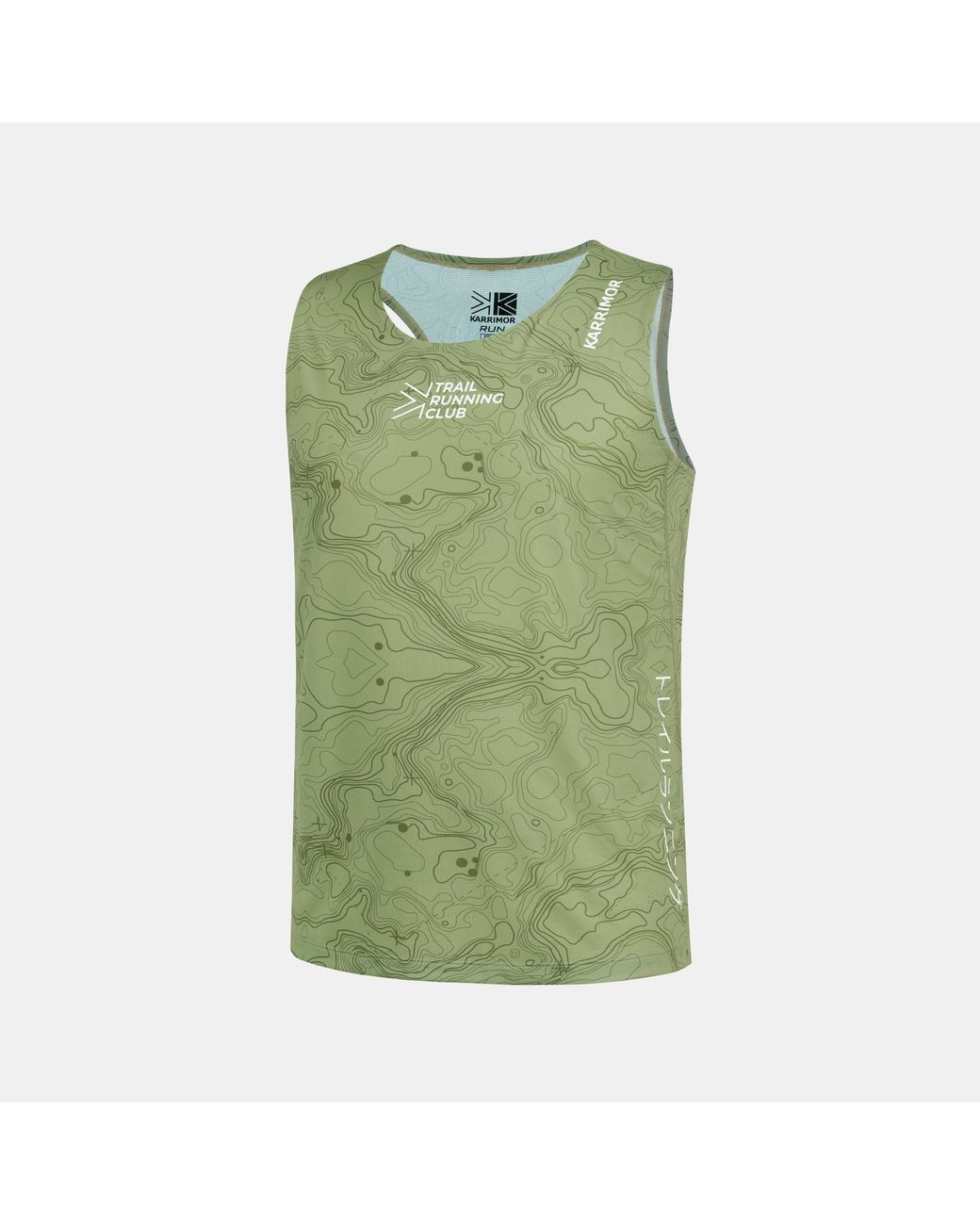 Karrimor Green Trail Vest for men
