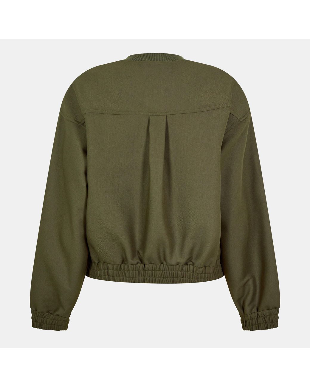 Jack Wills Green Bomber Jacket