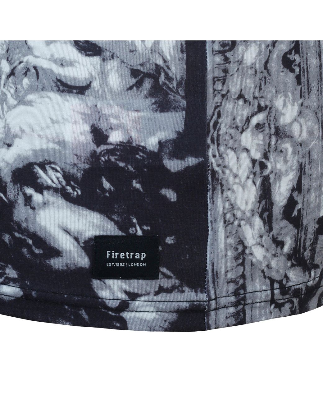 Firetrap Blue Sub T Shirt for men
