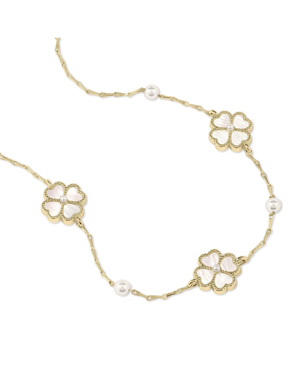 Radley Metallic 18Ct Plated Flower Bracelet