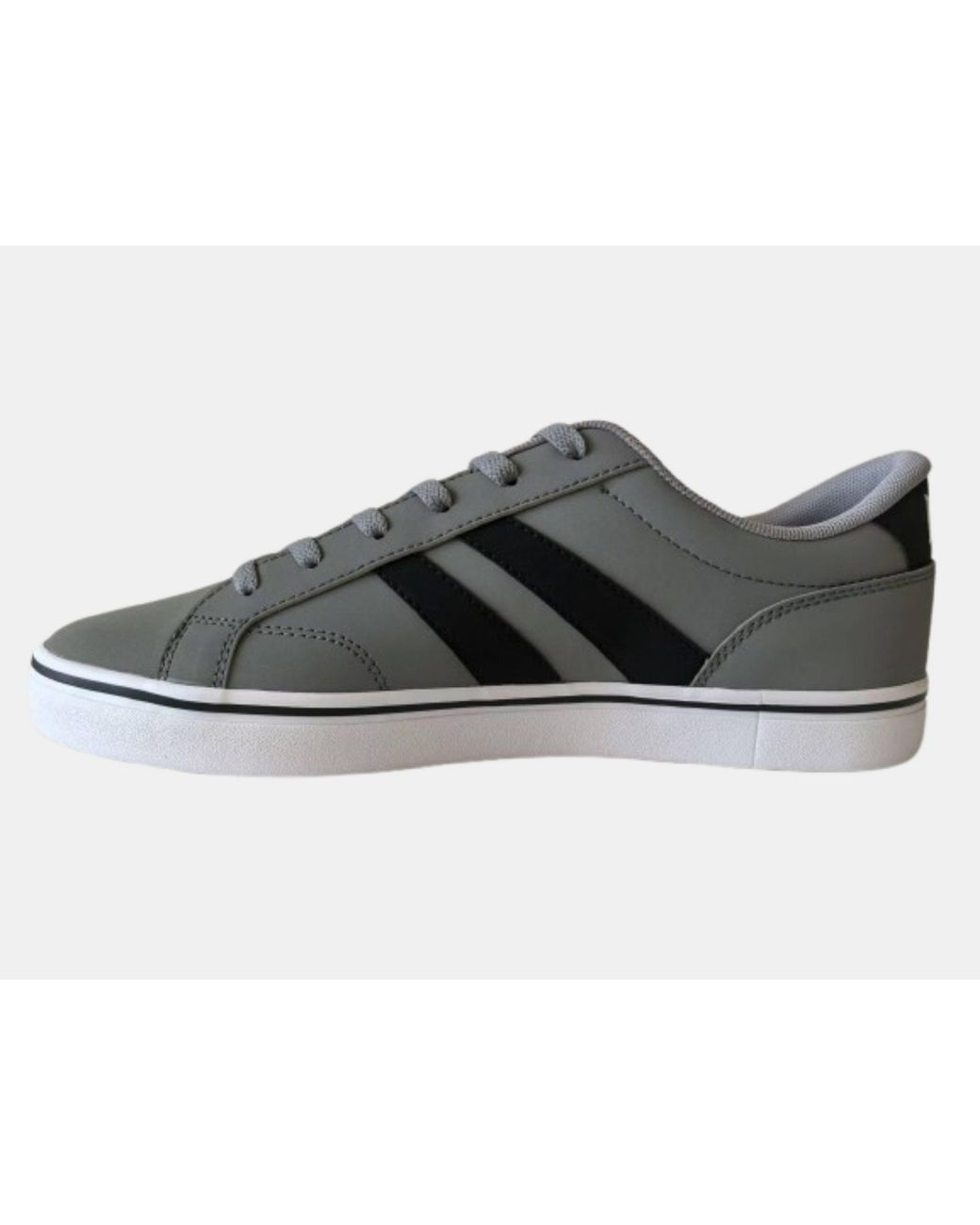Lonsdale Black Lace Up Water Resistant Low-Top Trainers for men