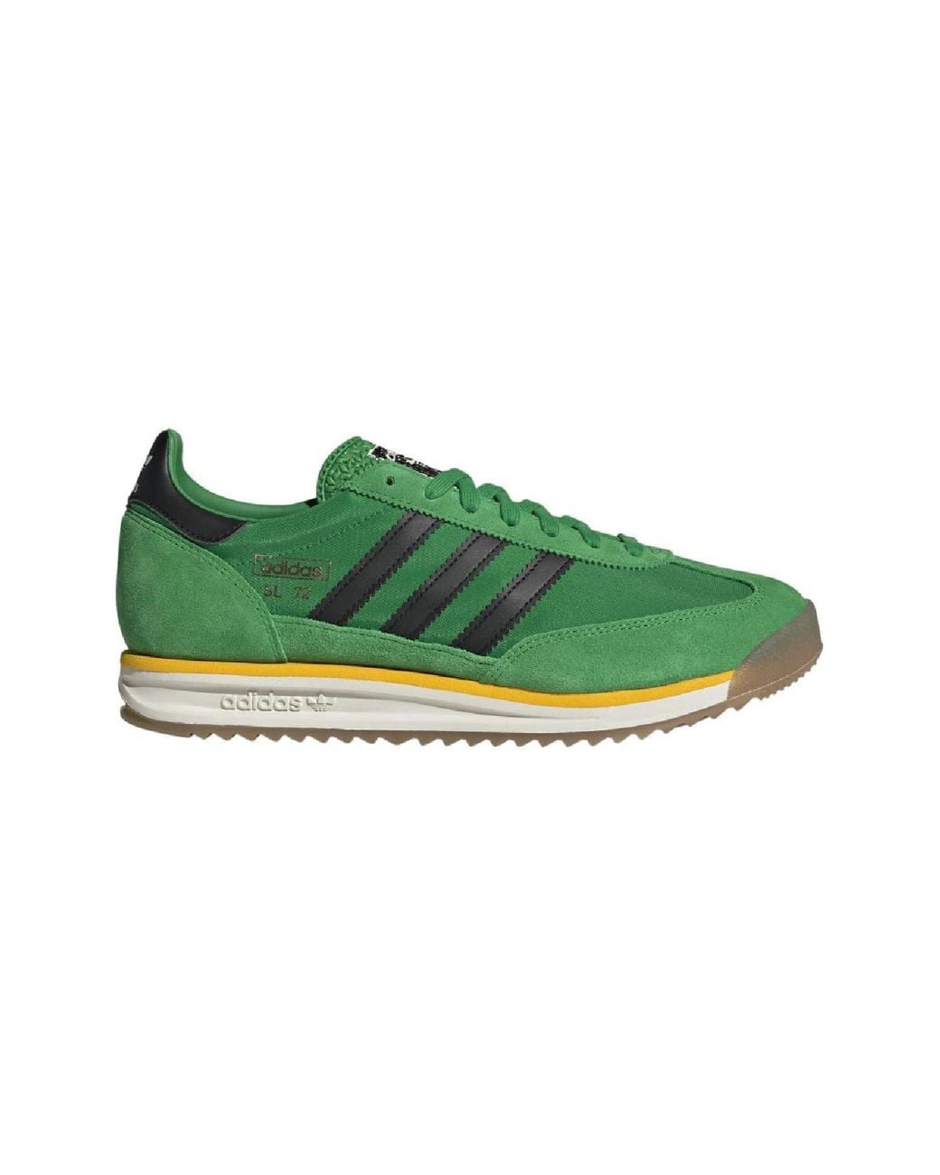 Adidas Originals Green Sl 72 Rs Shoes for men